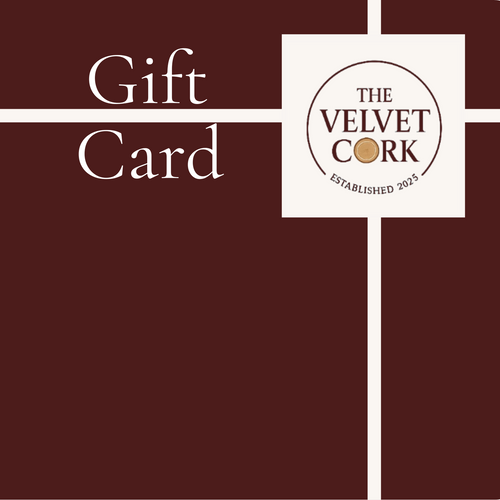 The Velvet Cork gift card