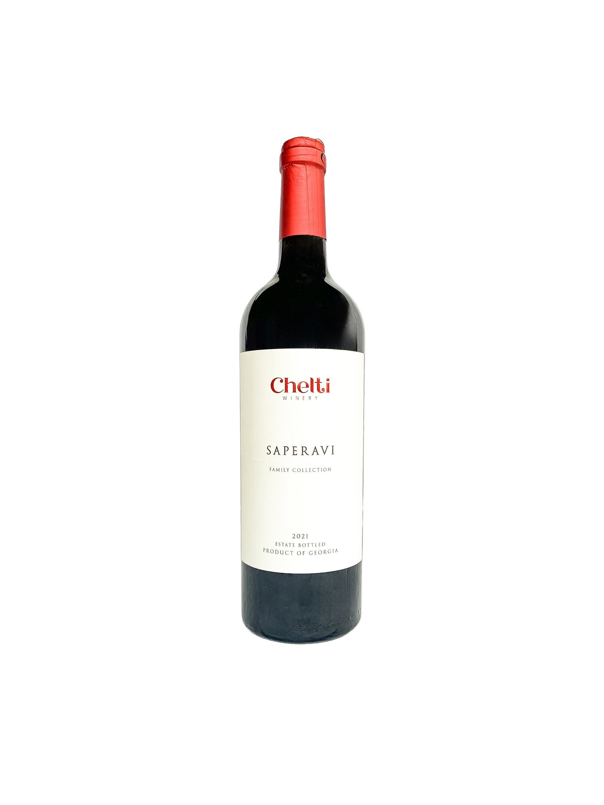 Chelti Winery Saperavi 2024